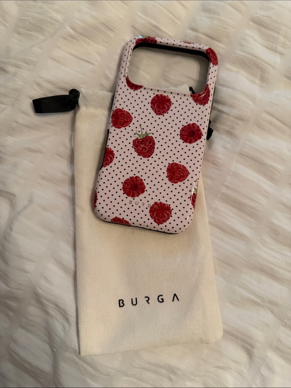 Burga iPhone 17 Pro case